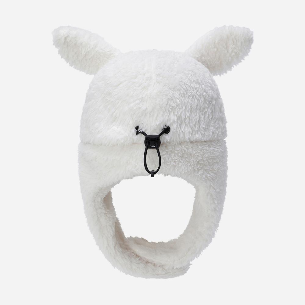 DOD Rabbit Boa Fleece Trooper (Ivory Dark)