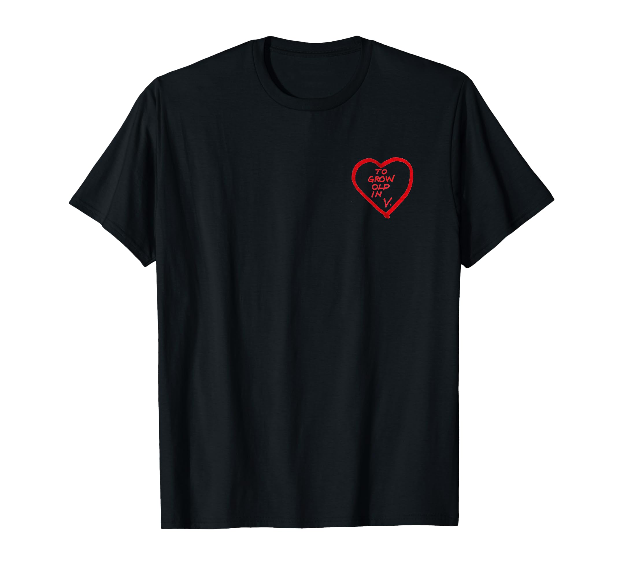 

Marvel WandaVision To Grow Old In Heart T-Shirt