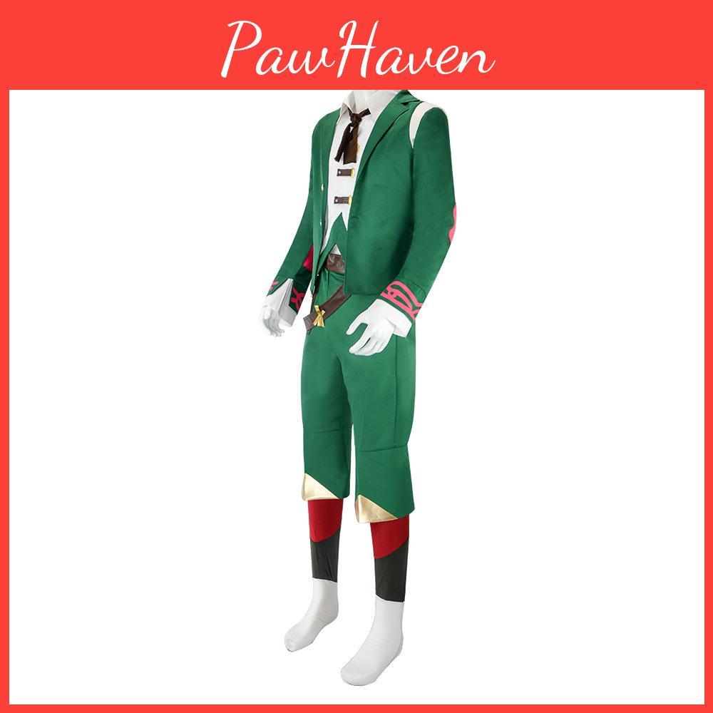 Of Arcane League Legends Ekko Game Cosplay Costume Halloween Performance Stage