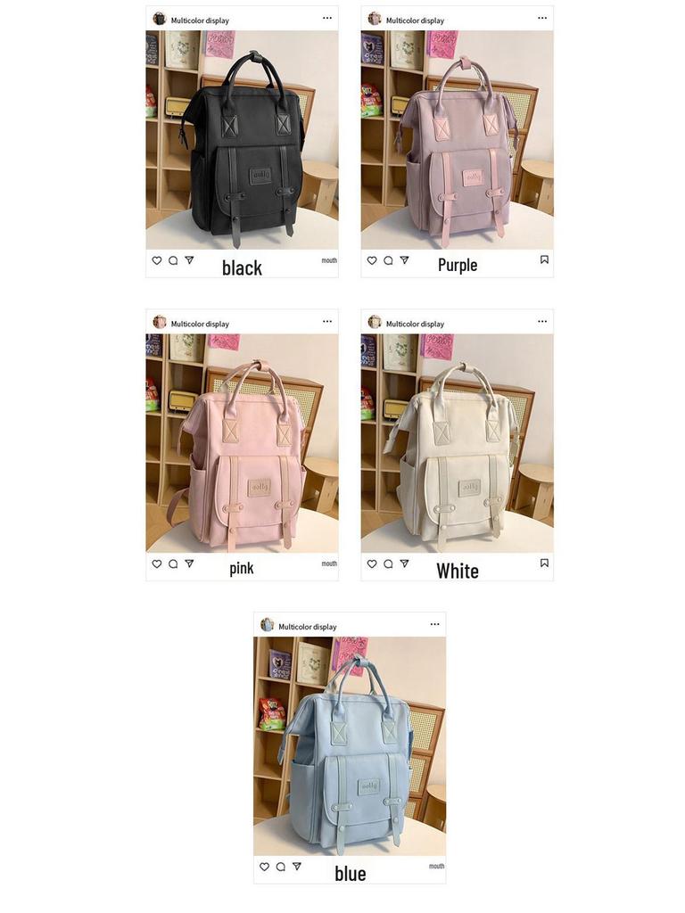 Mommy Bag: Chic, Lightweight Mother-Baby Backpack for Travel and Outings