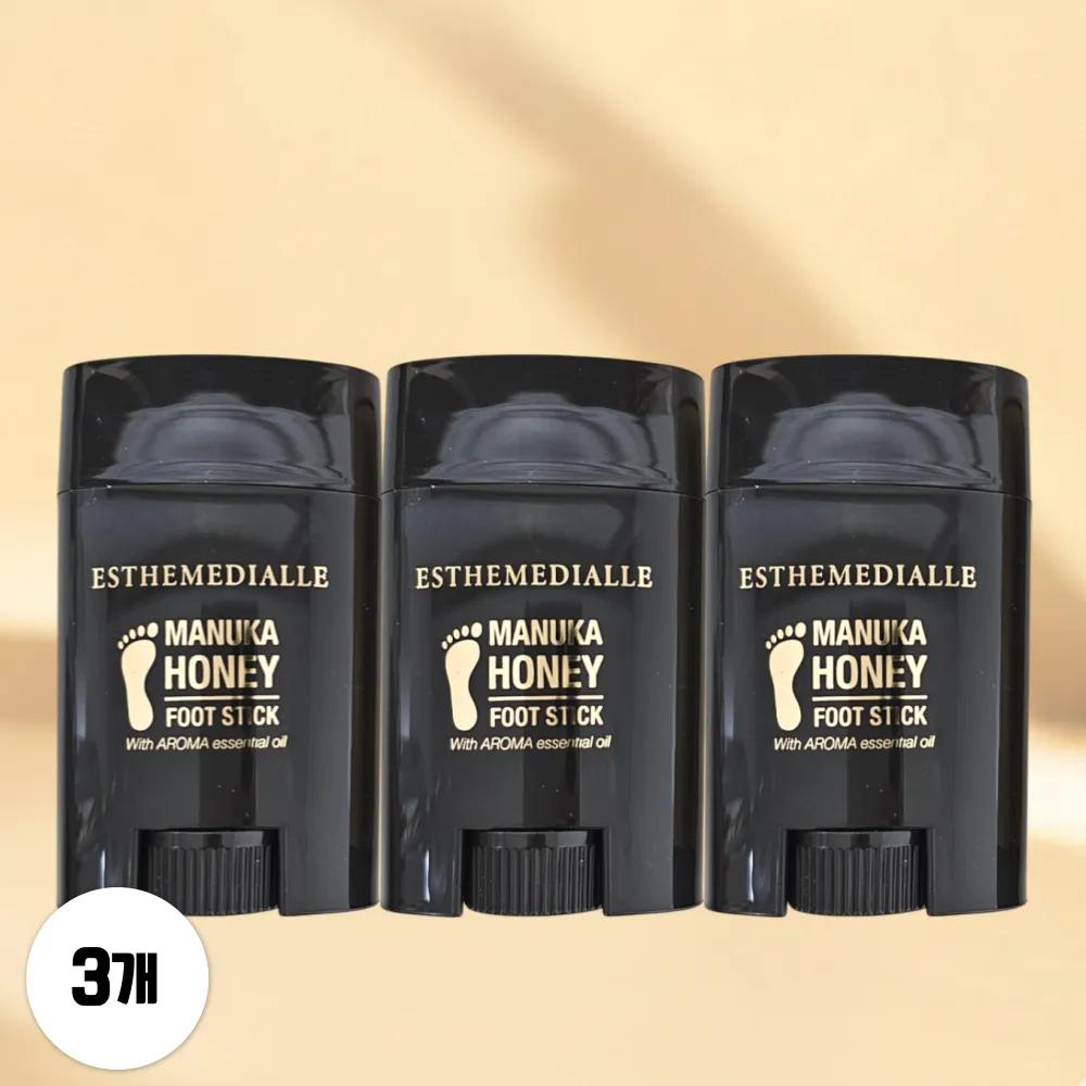 ESTHEMEDIALLE Australian Manuka Honey Foot Sticks 22g 3 Pieces