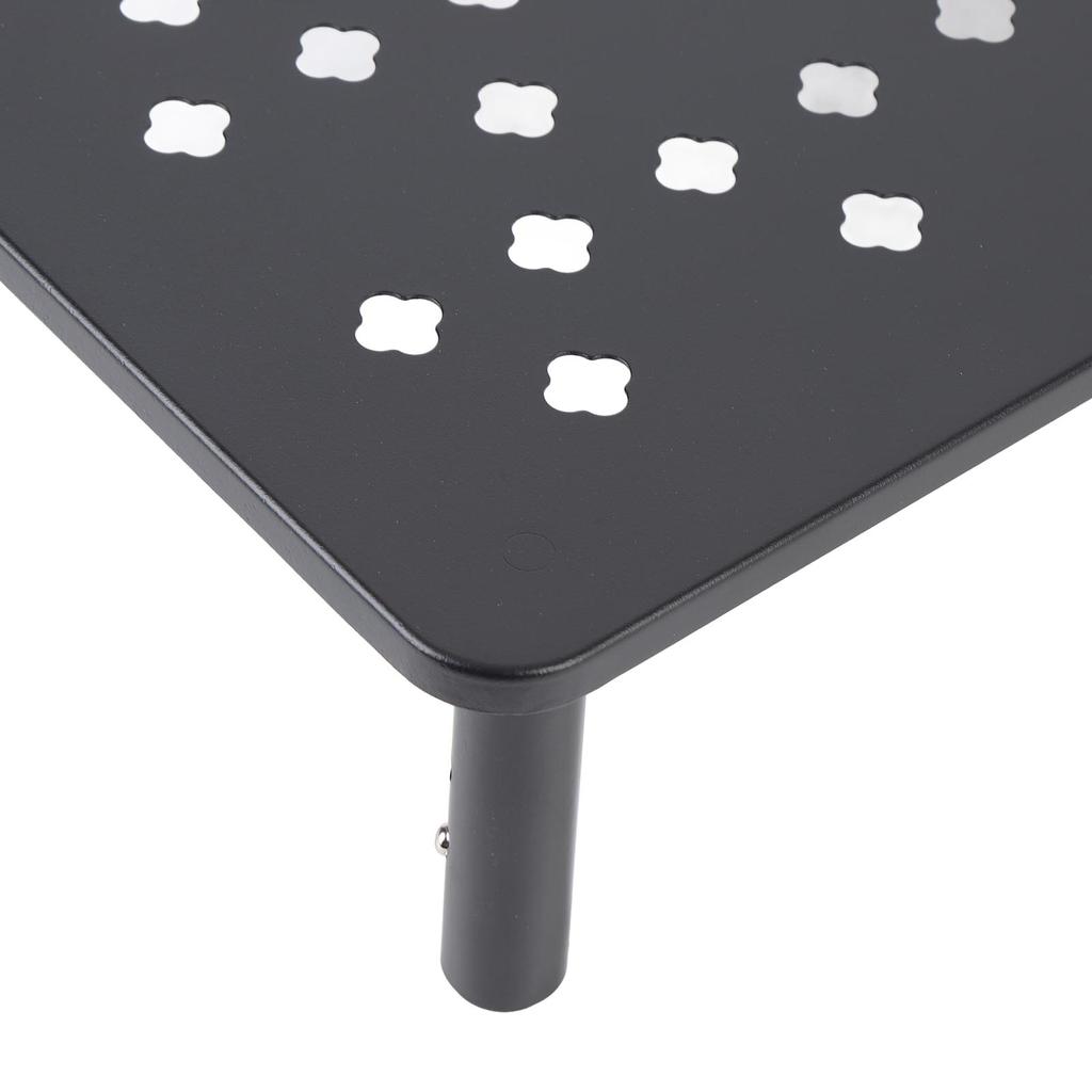 Computer Monitor Ständer Erhöhung Höhenverstellbar 20kg Tragkraft Einfache Montage Multifunktional für Laptop Drucker