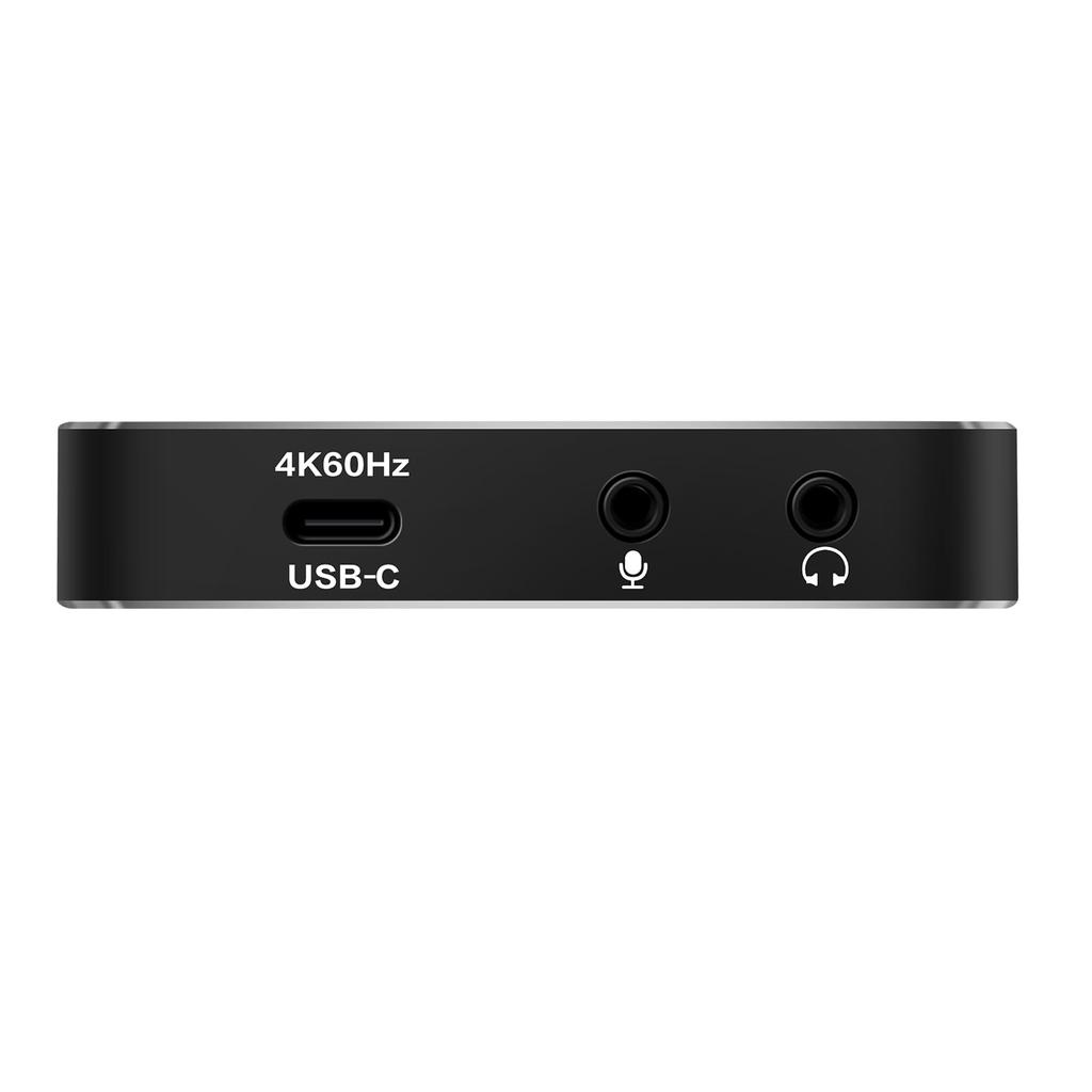 ACHAVE HDMI Capture Card USB 3.1, 4K60 HDMI 2.0 Video Capture Card VRR HDR, 2K144FPS 1080P240FPS, MJPEGYUY2NV12I420XRGBP010, Ultra Low Latency HDMI