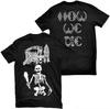 Humorous The Representative Band of Death Metal T-Shirt Men Women Summer Cotton Band T Shirt Death Metal Short Sleeve Tee Tops