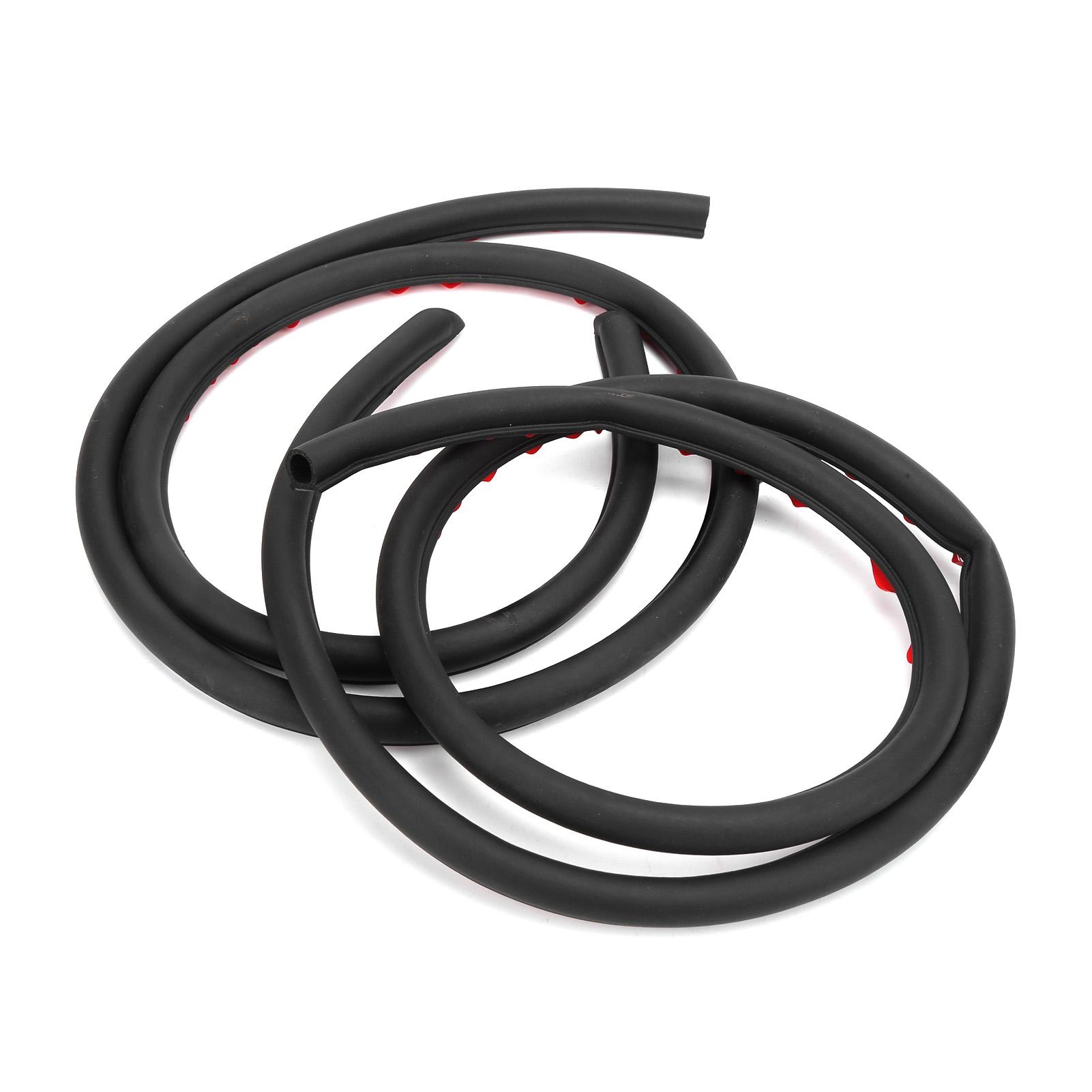 Уплотнительная лента для автомобильной двери, тип D, самоклеящаяся, звукоизоляционная, универсальная, автомобильная EPDM резиновая уплотнительная лента