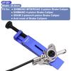 Bike Brake Piston Reset Tool Caliper 2 Pistons 4 Pistons Reset Tool Piston Press Tool for SRAM/SHIMANO Caliper Piston Reseting
