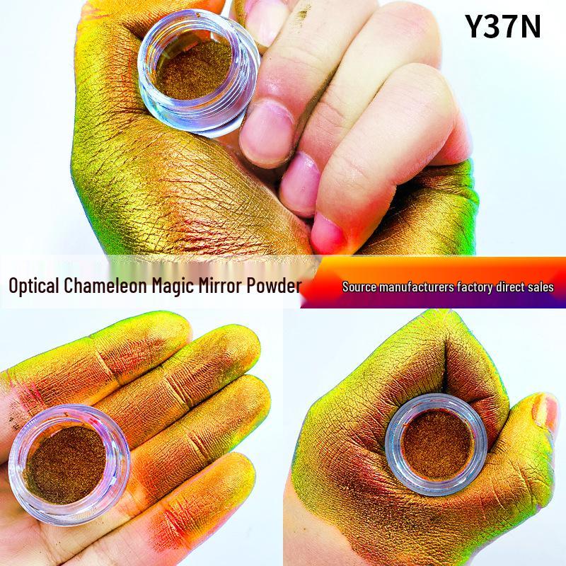 Chameleon Highlighter & Nail Art Magic Mirror Powder