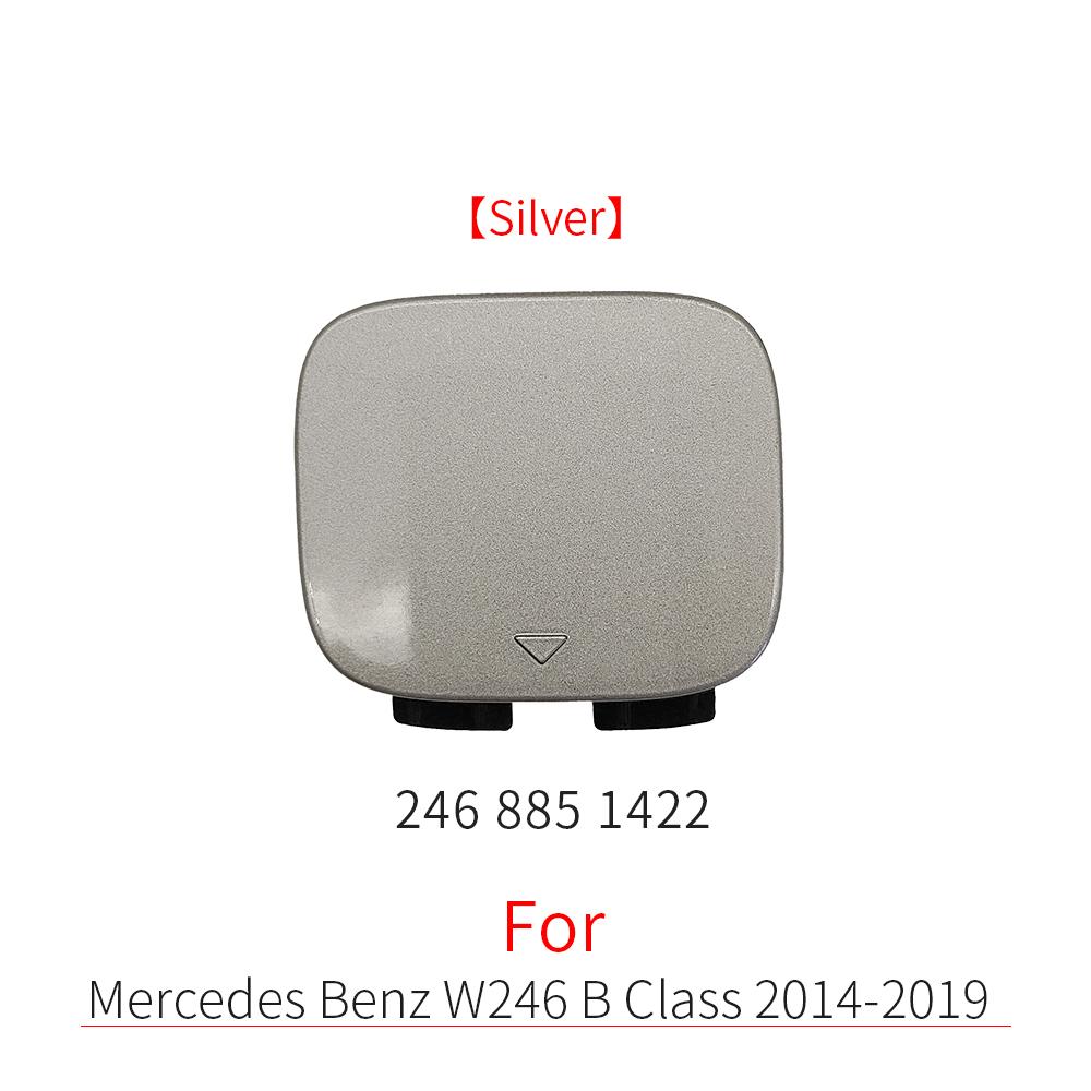 For Mercedes W246 Car Rear Bumper Tow Hook Cover Cap Black For Benz B Class B180 B200 B220 B260 2014- 2468851422