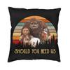 Labyrinth Movie Cushion Cover x Soft Horror Adventure Movie Throw Pillow Case for Sofa Car Square Pillowcase Decoration
