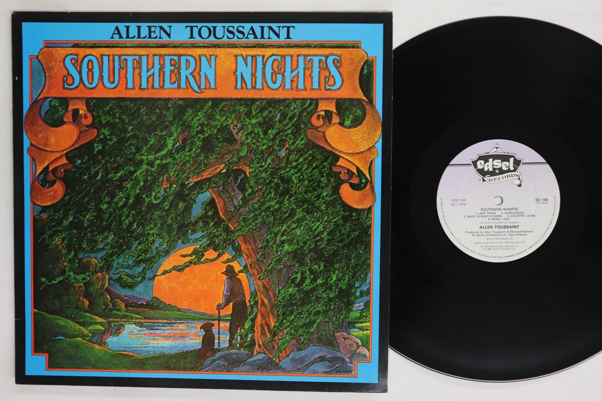 

LP Record ALLEN TOUSSAINT Southern Nights ED155 EDSEL 1985 UK SoulFunk Used