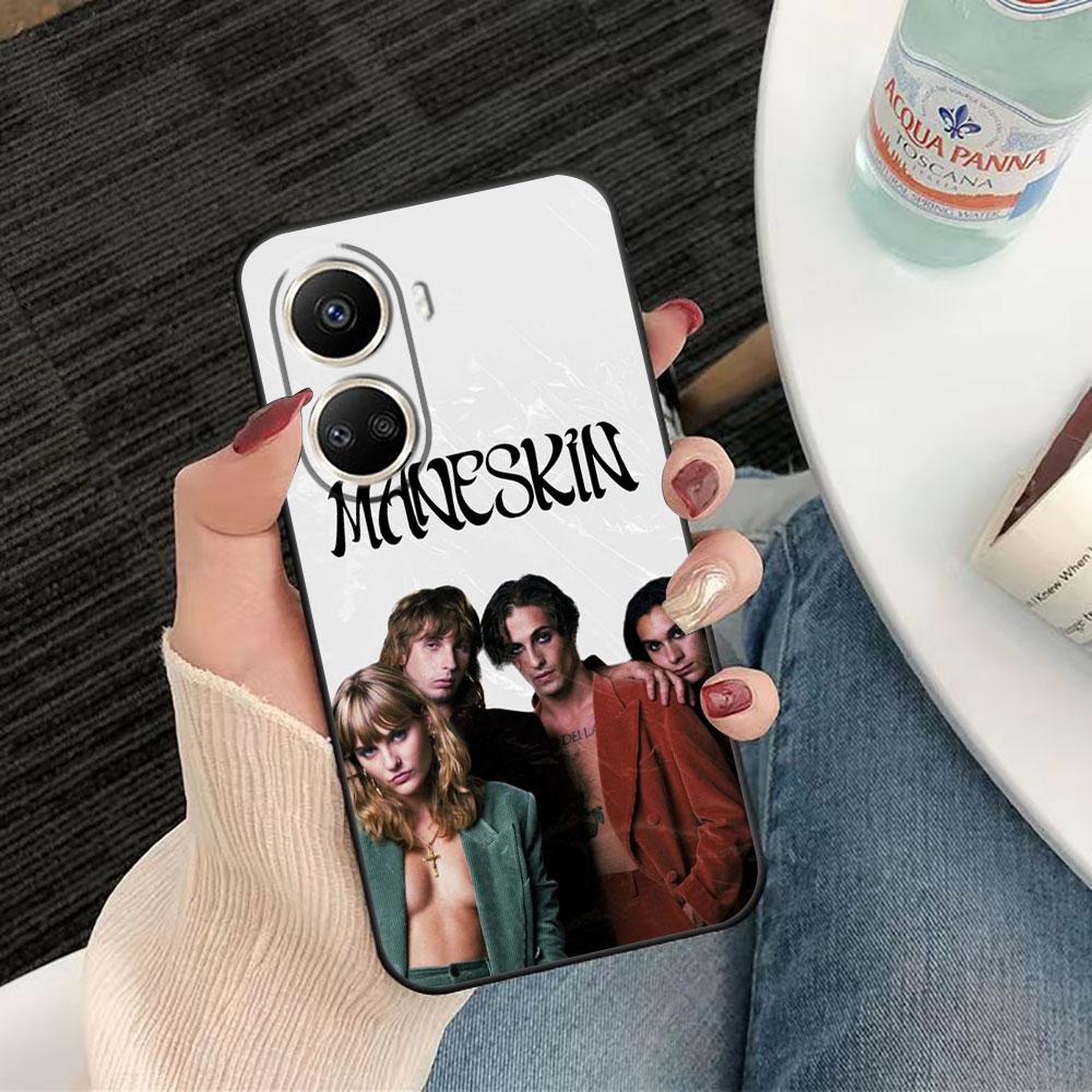 Maneskin D-Damiano David Phone Case For HUAWEI NOVA Y70 3I 7I 8I 9SE P30 Y9 HONOR 8X 9X 20 90 X5 X6B X7A X7B X8B X9 X9B X9A Case