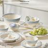 Naijiang French Style Ceramic Underglaze Dinnerware Set