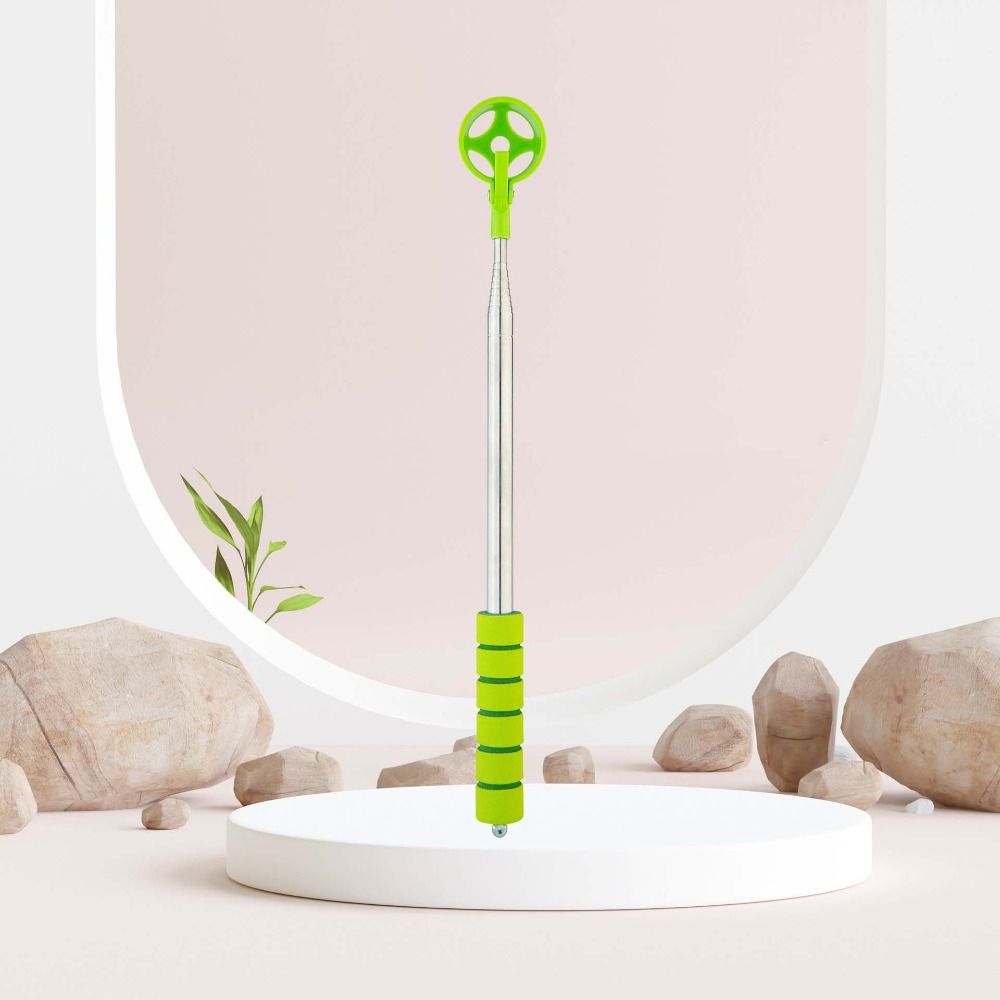 Two-Sided Telescopic Golf Ball Retriever Adjustable Stainless Ball Grabber  Golf Accessories