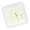 6Pcs Small Size Watch Hands Set Silver Watch Hour Hands Portable Watch Repair Parts  for Watch Store