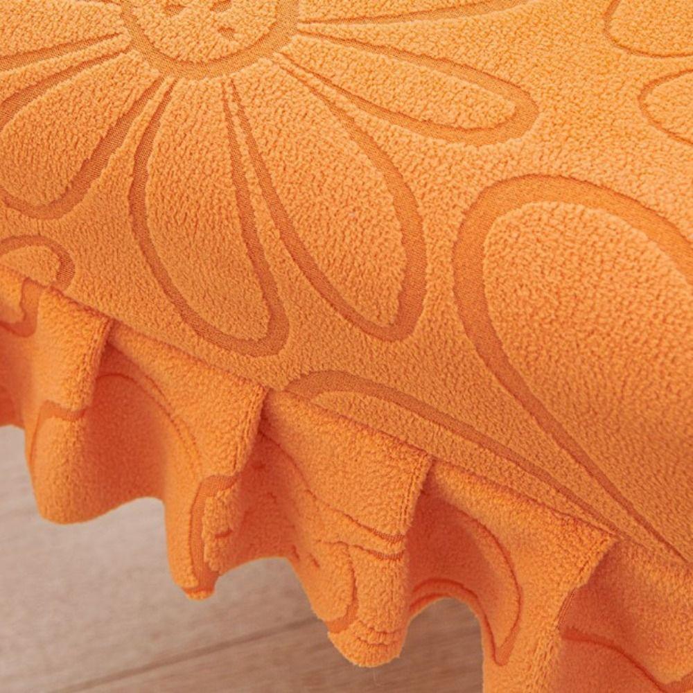 Universal Chair Covers Anti-dust Super Fit Stretch Dining Chair Covers Removable Flower Printing Chair Seat Covers Dining Room