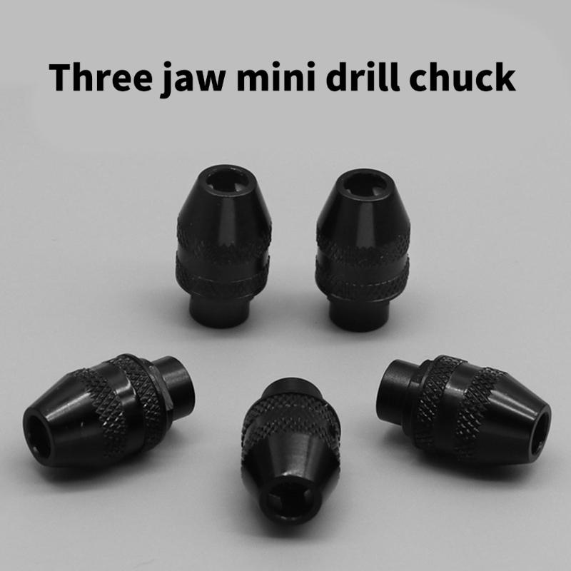 Drill Chuck 0.4-3.2mm Three Jaw Drill Chuck Electric Grinding Tool Accessories for 400 398 8200 780 Electric Grinder