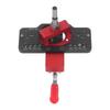 Hinge Jig Drilling Hole Puncher 35mm Boring Guide Locator Aluminum Alloy Opener Door Concealed Installation Tool