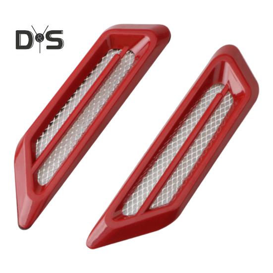 1 pár kompaktních bočních žaber Beze zbytku Praktické nálepky s otvorem pro přívod vzduchu