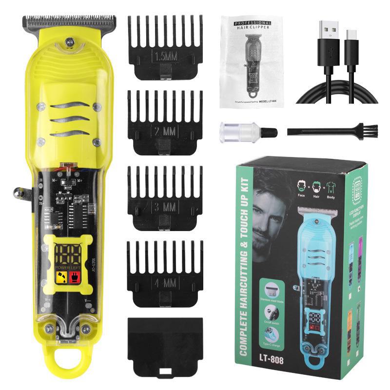 Universal Professional Hair Clippers - Oil Head & Shaver