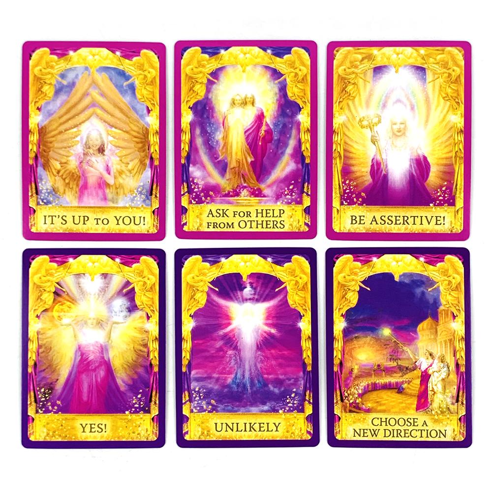 New Oracle Cards A 44 Card Deck Prophecy Divination Oracle Cards Friend Entertainment Party Board Game Holiday Games