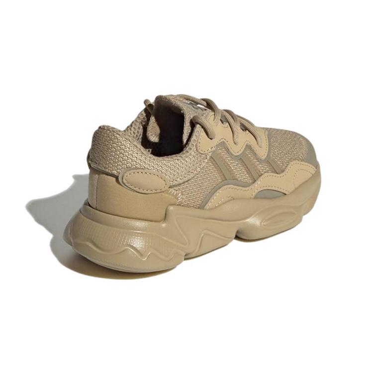 adidas Originele Ozweego Comfortabele Slipbestendige, Slijtvaste, Ademende Lage Sports Casual Schoenen Bruin GX1644