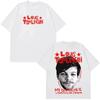 Summer Men Women T-Shirt Singer Louis Tomlinson Fashion Printed T-shirt  Casual Short Sleeve Vintage T-shirts
