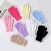 Thickened Furry Gloves Cold-proof Five Finger Gloves Fashion Mink Velvet Gloves  Winter