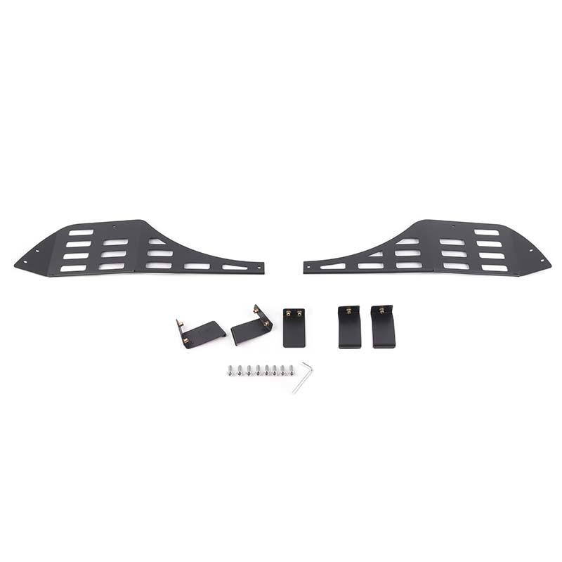 Car Trunk Side Window Storage Fence Bracket Shelf Fit For Mitsubishi PAJERO 2007-2021 Car Interior Accessories