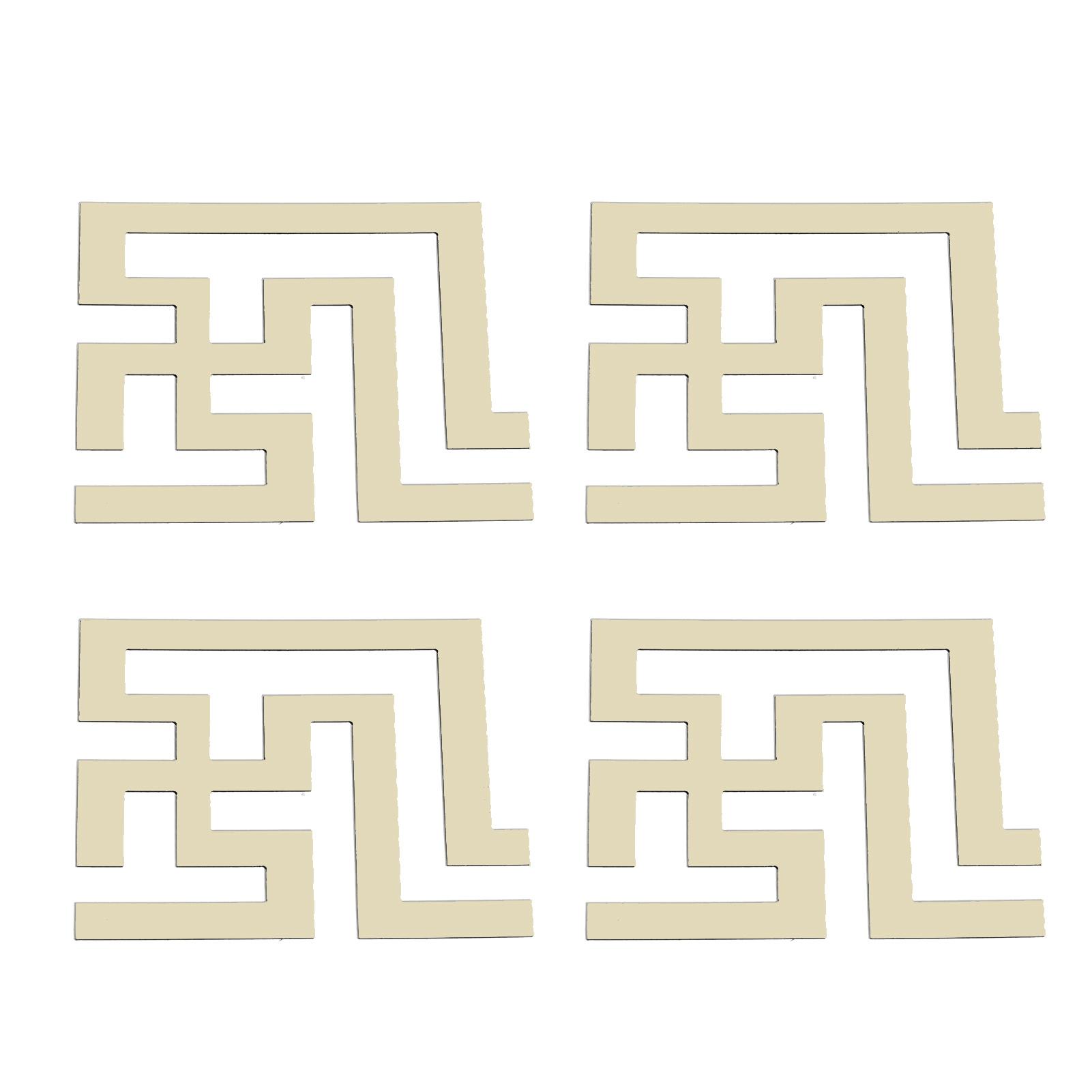 

Waistline Mirror Sticker Modern PVC DIY Stereoscopic Wall Decals Background DecorsGolden золотий