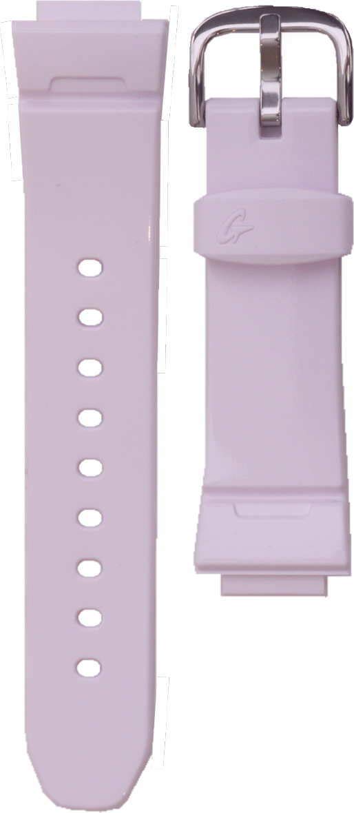 

Band for CASIO [Casio] (belt) BGA-100, BGA-1000 [Light Pink] [Watch]