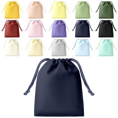 Plain Drawstring Bag In Set of 15 Sizes Large Drawstring Inner Linen Fabric Suitable for Lunch Small Gym Food Mobile Phone Cotton Changing Accessory