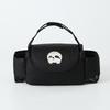 Borsa portaoggetti per animali dei cartoni animati Borsa per mummia multiuso a righe con stampa floreale Cesto appeso per carrozzina