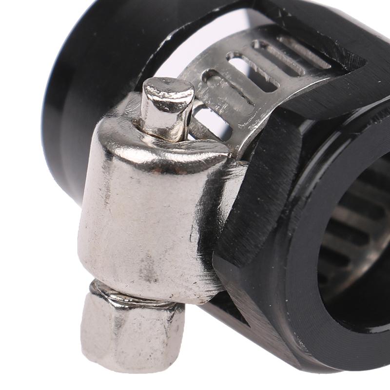 An4/An6/An8/An10/An12 Olaj Üzemanyag Tömlőbilincs Véglezáró Alumínium Autó Kiegészítők