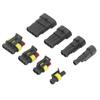 254 stück Automotive Stecker Stecker Kit Wasserdicht wasserdicht Auto Stoßverbinder Sortiment mit Te