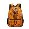 Fashion Novelty Cool Tungtungtung Student Bookbag Notebook Backpacks 3D Print Oxford Waterproof Boys/Girls Travel Backpacks