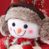 Christmas Snowman Doll Decoration