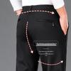 TUCANO Men's Wrinkle-Resistant Casual Straight-Leg Pants