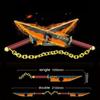1478PCS Demon Slayer Uzui Tengen Sword Anime Ninja Building Blocks Knife Weapon Toy Katana Model Assemble Bricks Gifts For Kids