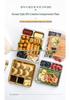 Korean Style 304 Stainless Steel Multi-purpose Compartment Plate