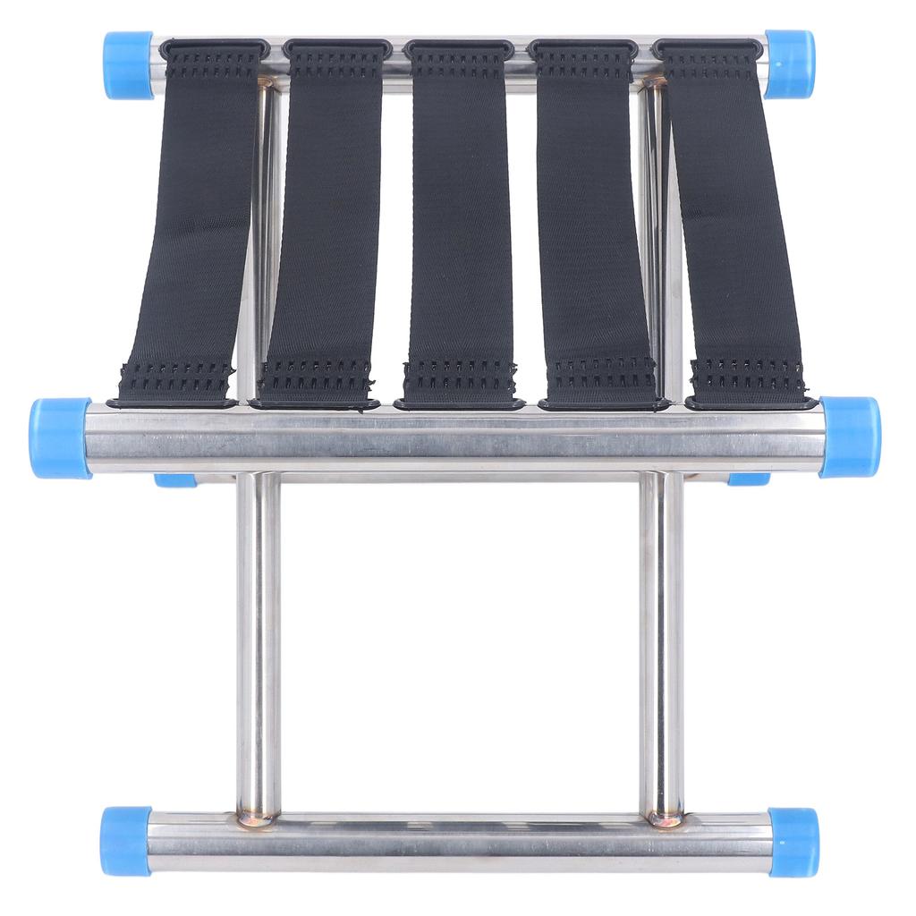 Folding Stool Outdoor Portable Heavu Duty 60kg Loading Capacity Camping Stool Seat for Fishing Type