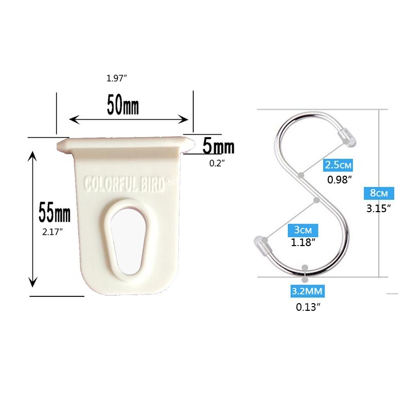 5/10 Pieces RV Awing Hanger Clothes Hook Practical Caravan Awning Hook Clothes Drying Accessories