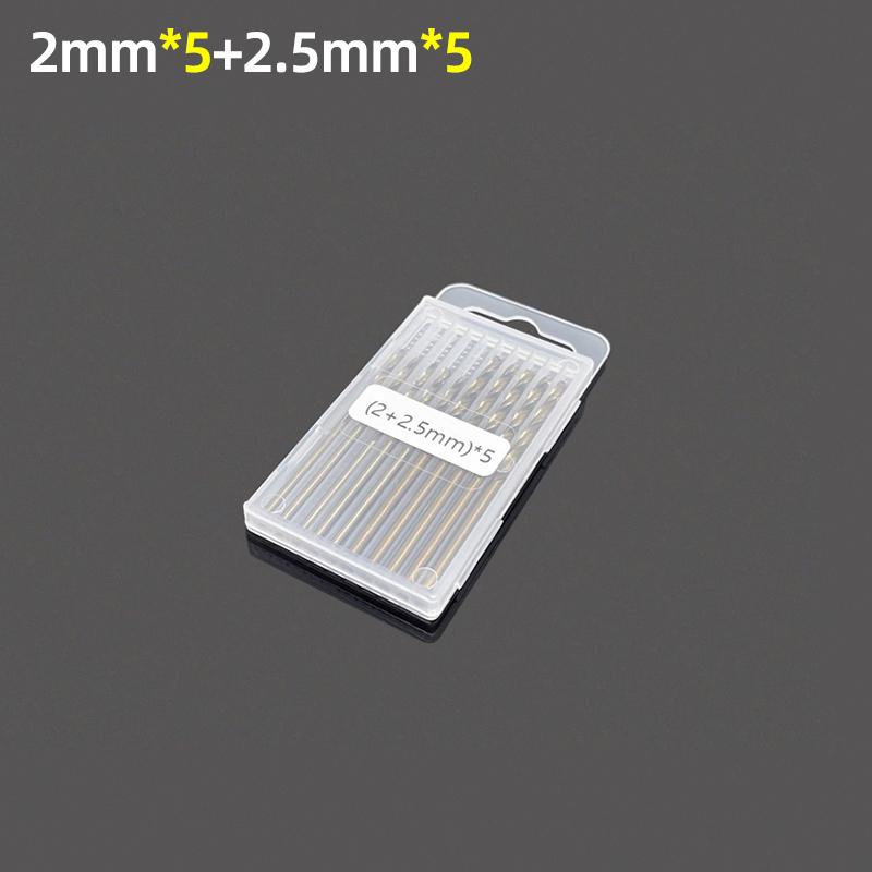 1 MM-13 MM Kobalt Schnellarbeitsstahl Spiralbohrer Loch M35 Edelstahl Werkzeugsatz Die gesamten Bodenmetall-Reibahlen-Werkzeuge