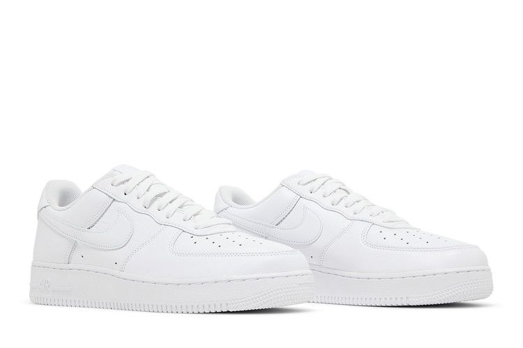 Men's Sneakers Nike Air Force 1 '07 Low Color of the Month Triple White White/White-White-Metallic Gold
