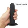 Butt Plug Strong Suction Cup Waterproof High Toughness Non-breakable Flirt Silicone Anal Plug Masturbation Sex Adult Product for Indoor