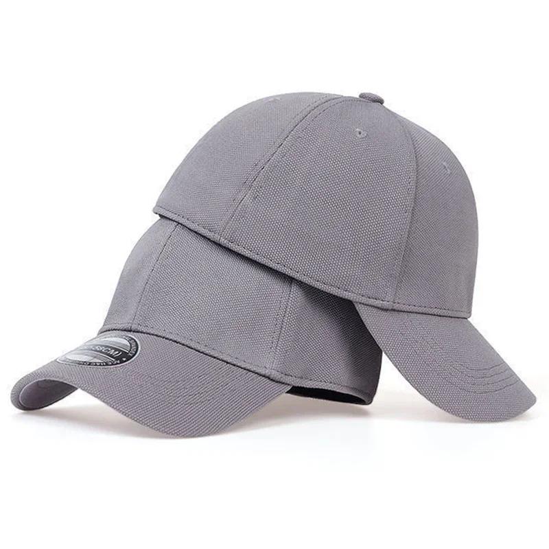 Jaro léto Vysoká kvalita Baseballová čepice Muž ženy Přiléhavá Plná uzavřená čepice Venkovní prodyšná Sportovní Sluneční Trucker čepice Gorras Hombre