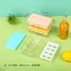 Press-down Ice Cube Tray For Home Refrigerators Kitchen Ice Storage Box With Lid Ice Maker Mold