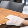 Microfiber Dusting Cloth Gloves, Dusting Wipes, Feather Duster, Pet Hair Cleaning Reversible Disposable Dusting Gloves