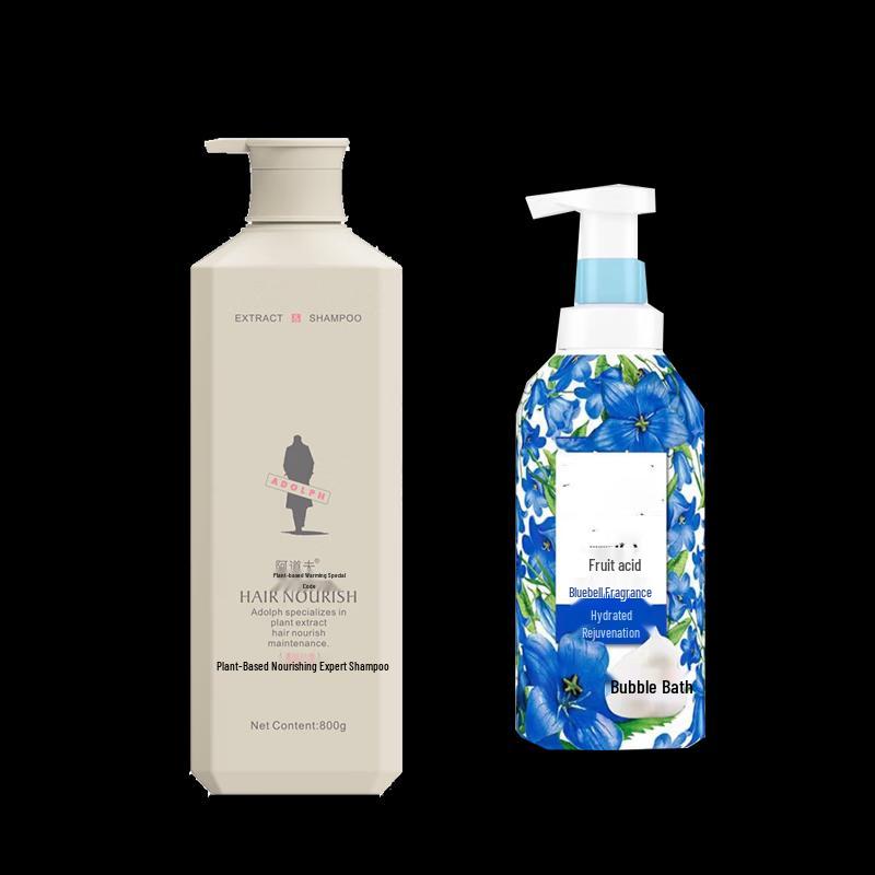 

Adolph Botanical Nourishing Shampoo & Shower Gel Set