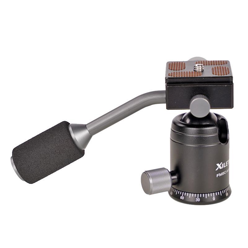 Sturdy Gimbal Smartphone & DSLR Tripod Stabilizer with Triangle Legs