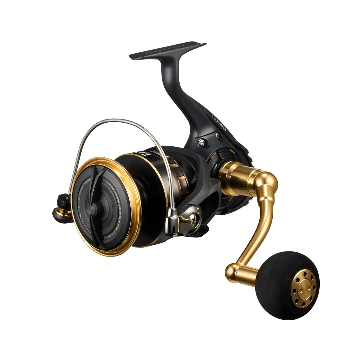 

Катушка спиннинговая DAIWA 23BG SW 14000-H